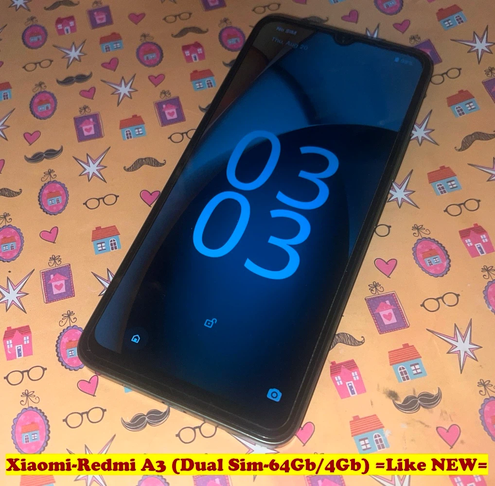 Xiaomi-Redmi A3 (Dual Sim-64Gb/4Gb) =Like NEW= - photo 3