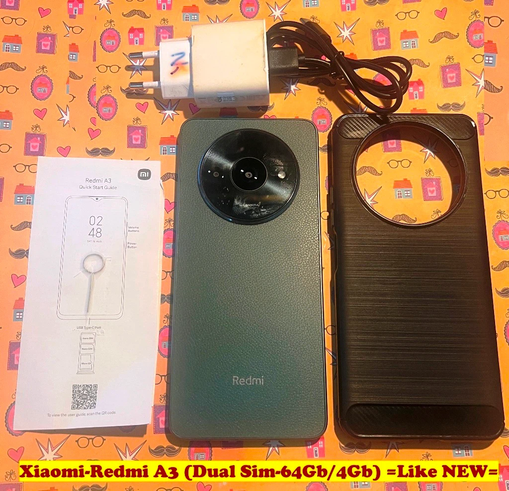 Xiaomi-Redmi A3 (Dual Sim-64Gb/4Gb) =Like NEW= - photo 4
