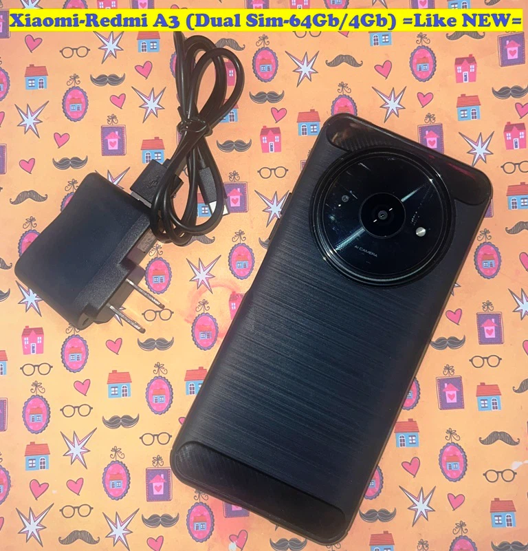 Xiaomi-Redmi A3 (Dual Sim-64Gb/4Gb) =Like NEW= - photo 5