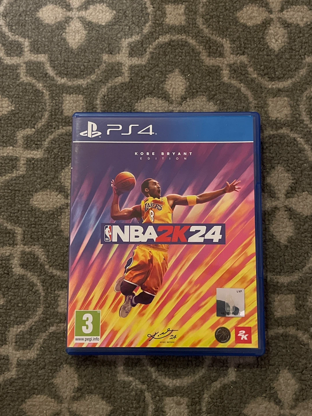 NBA 2K24 Kobe Bryant Edition PS4