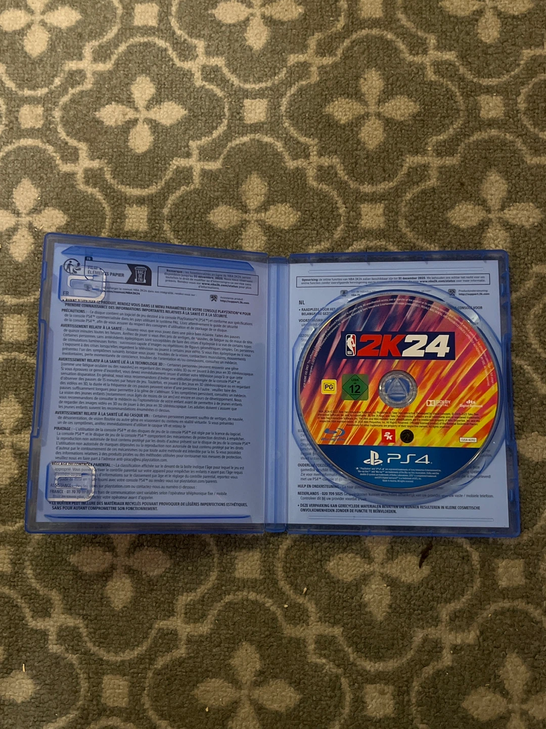 NBA 2K24 Kobe Bryant Edition PS4 - photo 2