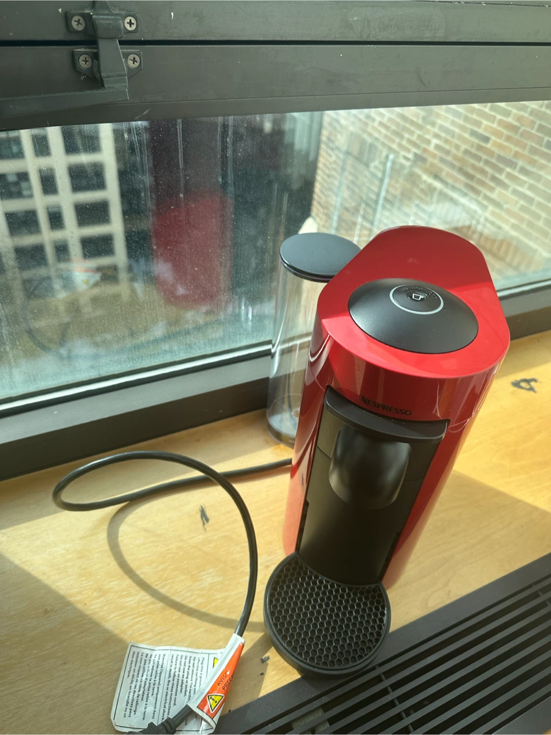 Nespresso Essenza Mini Red Coffee Machine