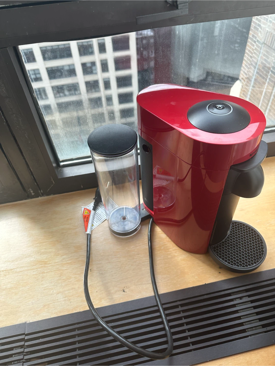 Nespresso Essenza Mini Red Coffee Machine - photo 3