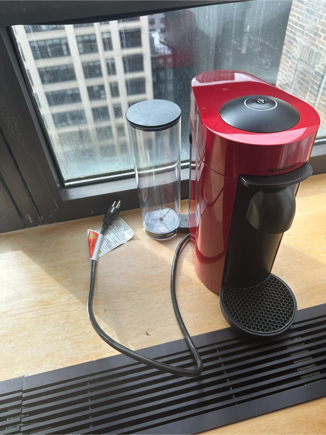 Nespresso Essenza Mini Red Coffee Machine - photo 4