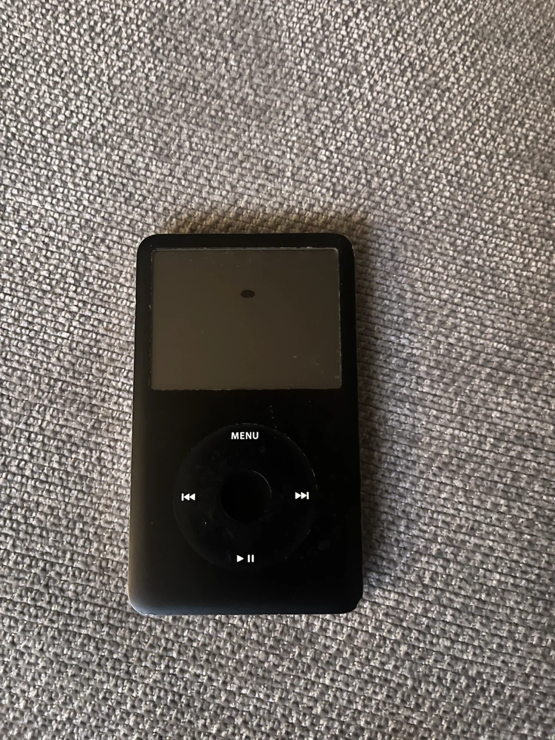 Broken Black Apple iPod Classic