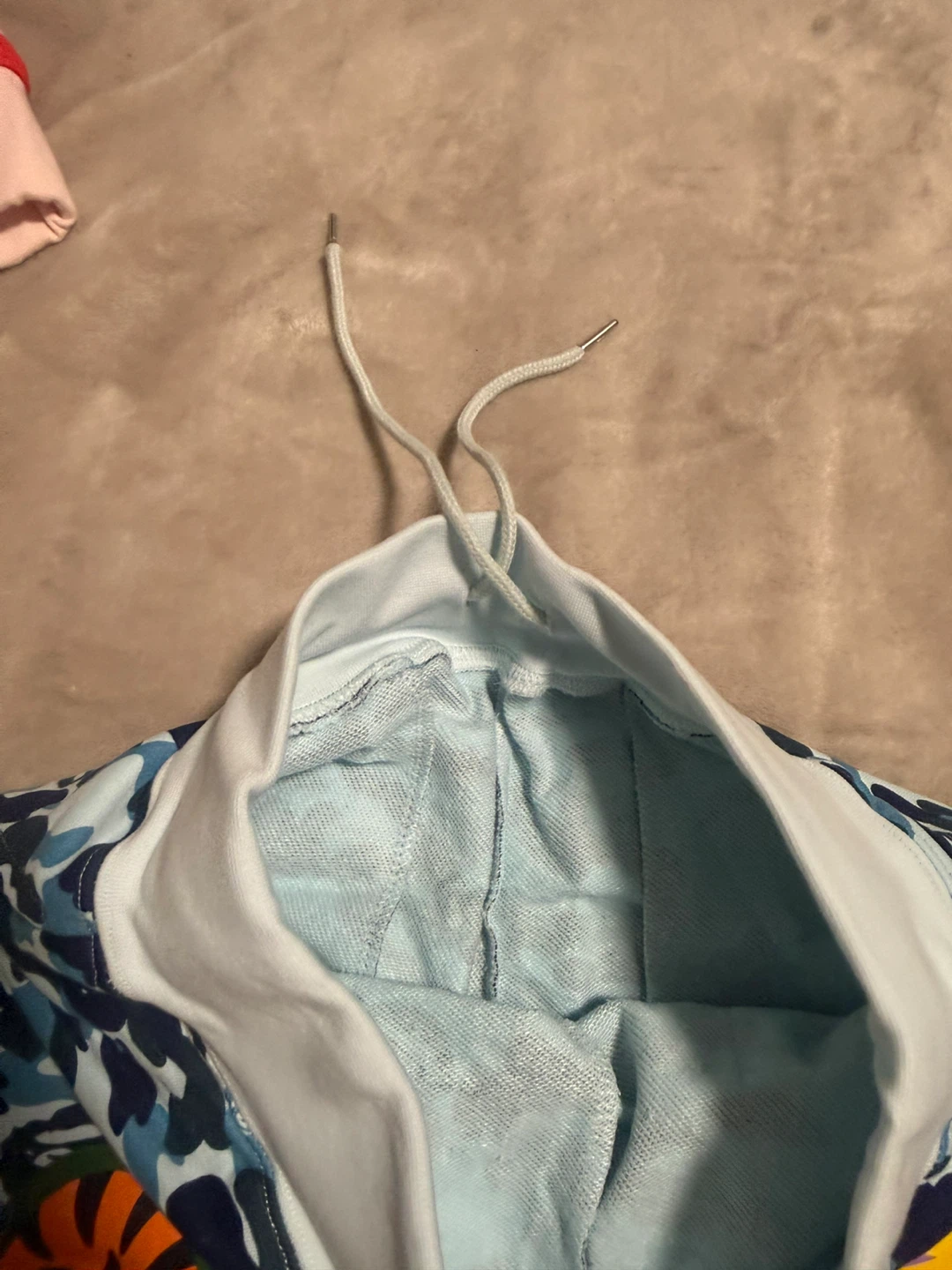 BAPE Shark Camo Shorts - photo 3