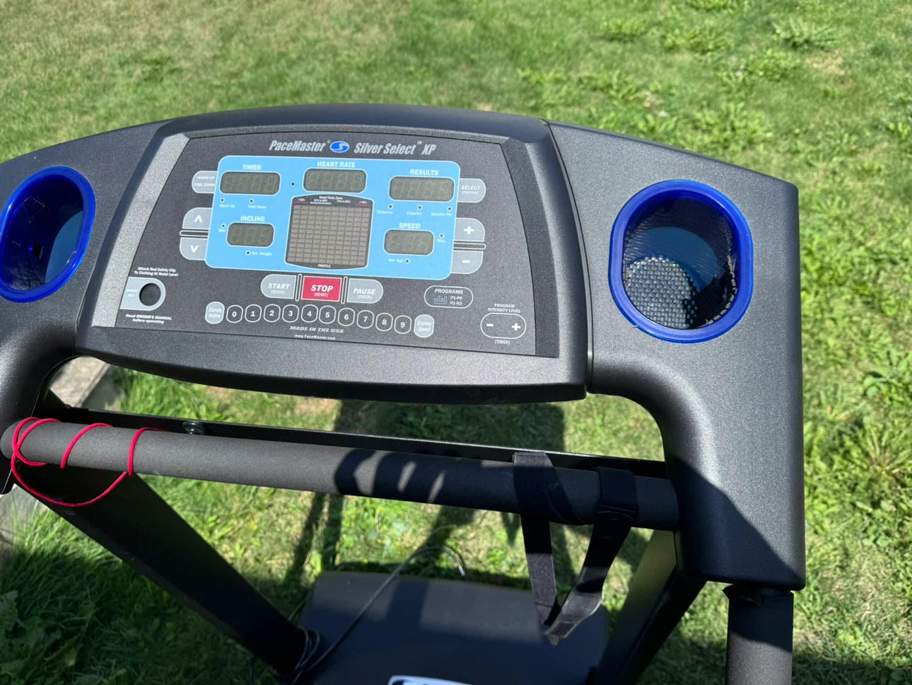 Treadmill - Pacemaster - Silver Select XP