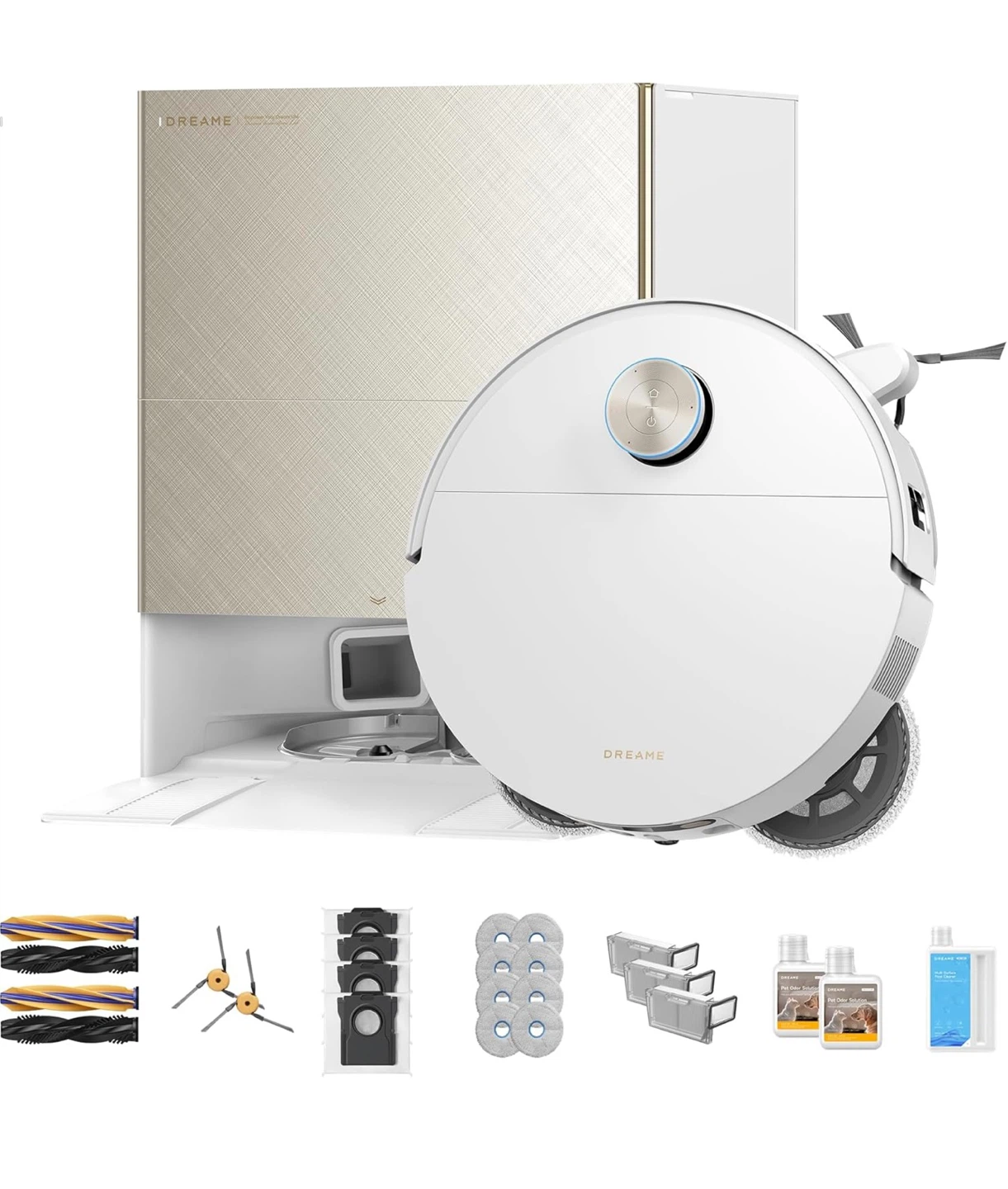 DREAME X60 Max Ultra Complete Robot Vacuum And Mop