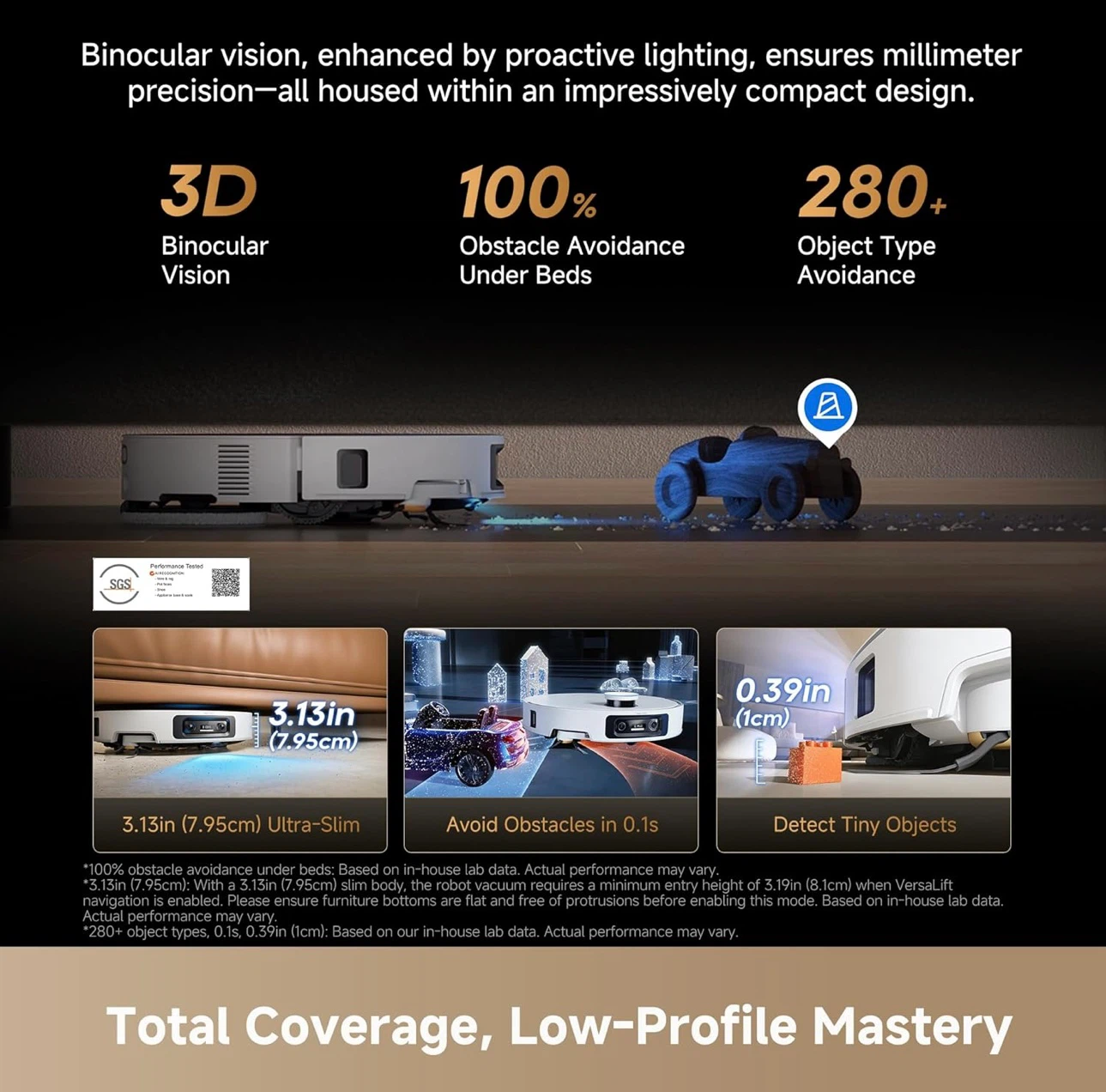DREAME X60 Max Ultra Complete Robot Vacuum And Mop - photo 2