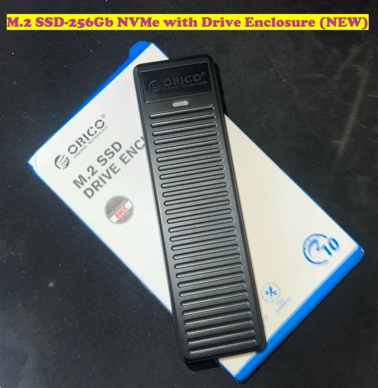 M.2 SSD-256Gb NVMe with Drive Enclosure (NEW) - photo 3