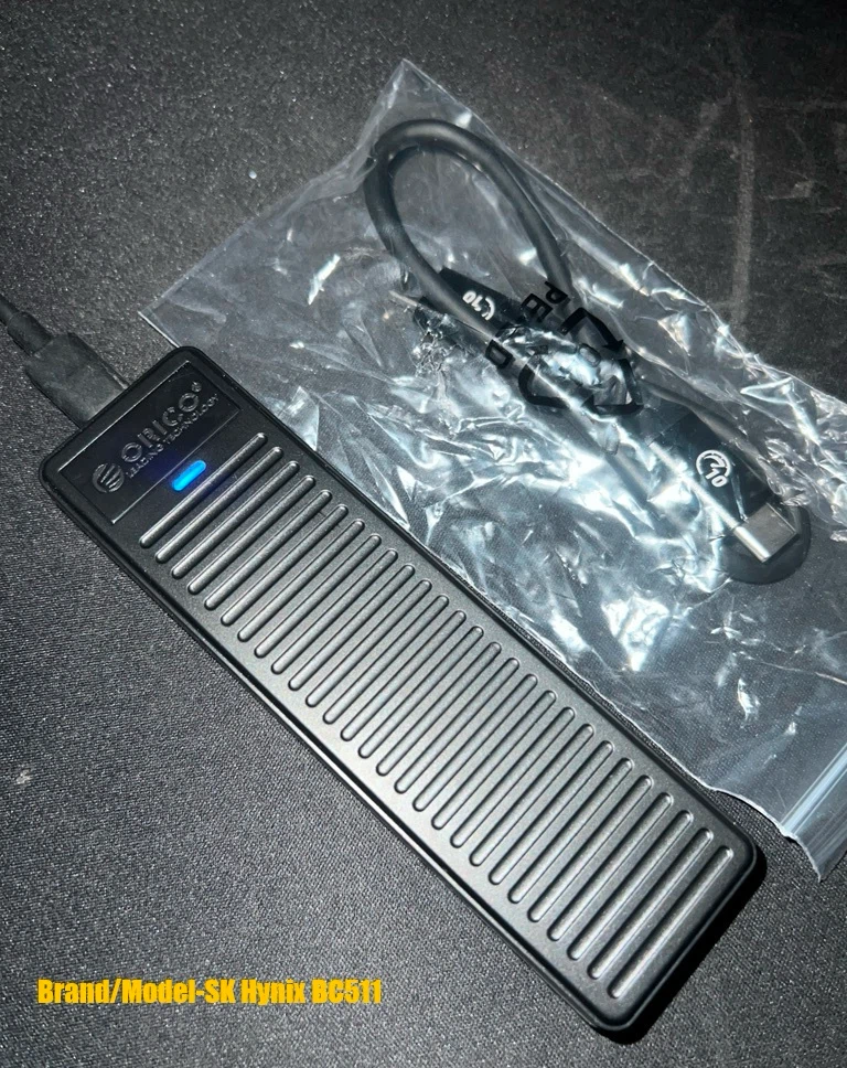 M.2 SSD-256Gb NVMe with Drive Enclosure (NEW) - photo 5