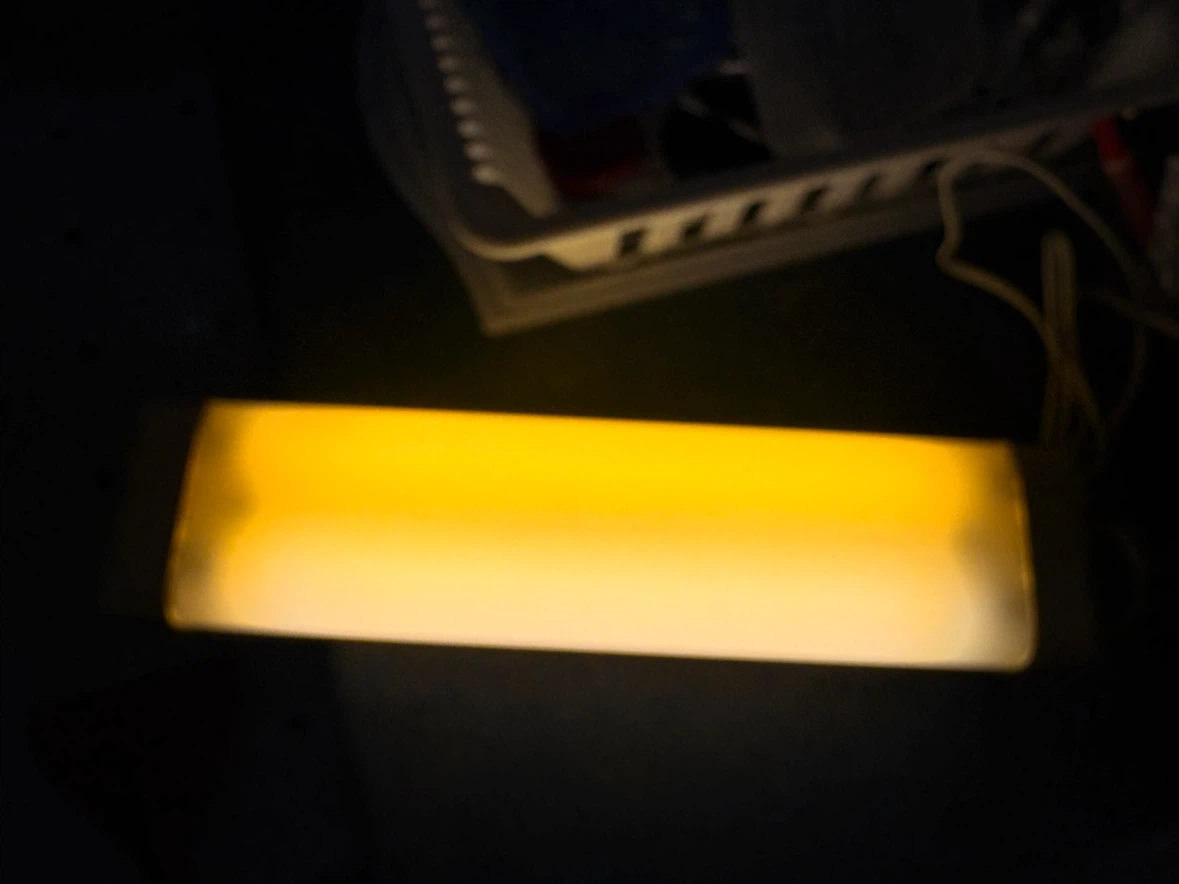 Fluorescent Under Cabinet Light Fixture - photo 3