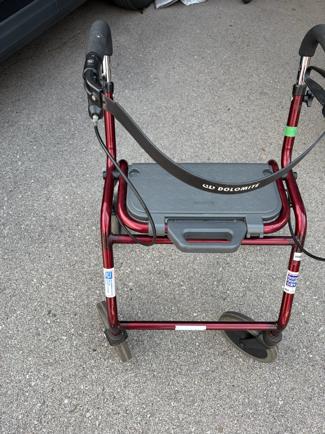 Dolomite Walker with Seat - photo 2