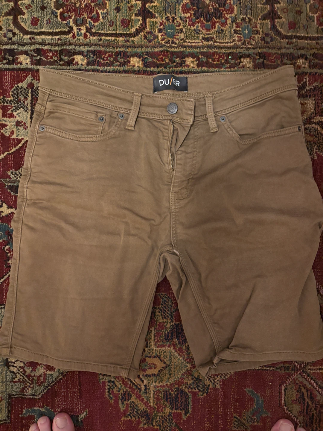 DU/ER jean shorts
