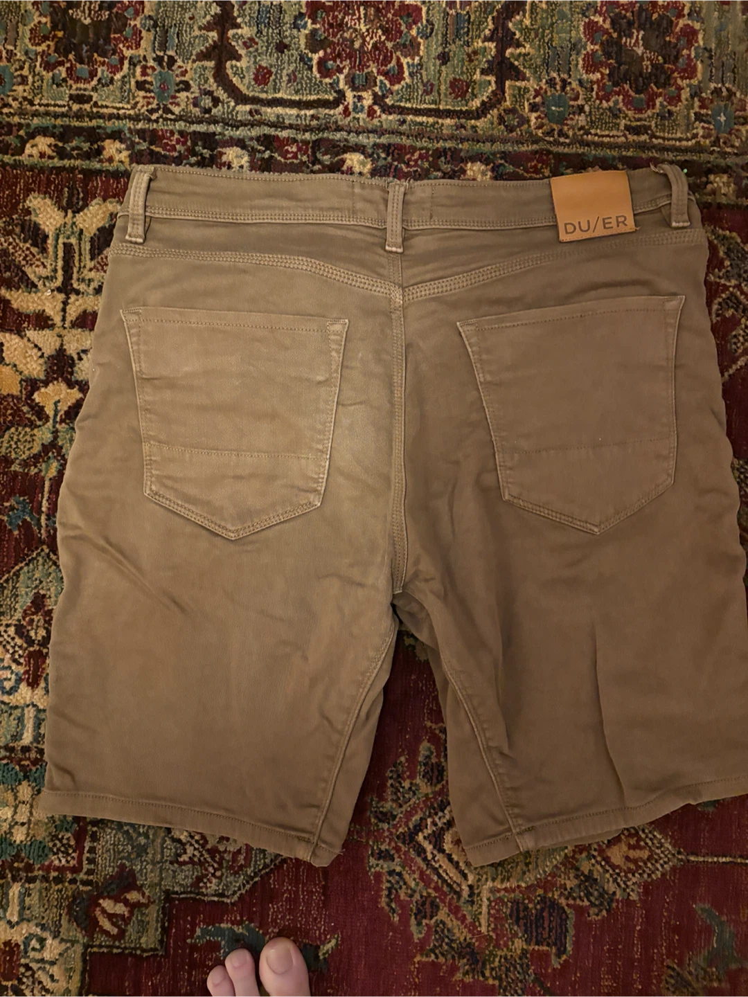 DU/ER jean shorts - photo 2