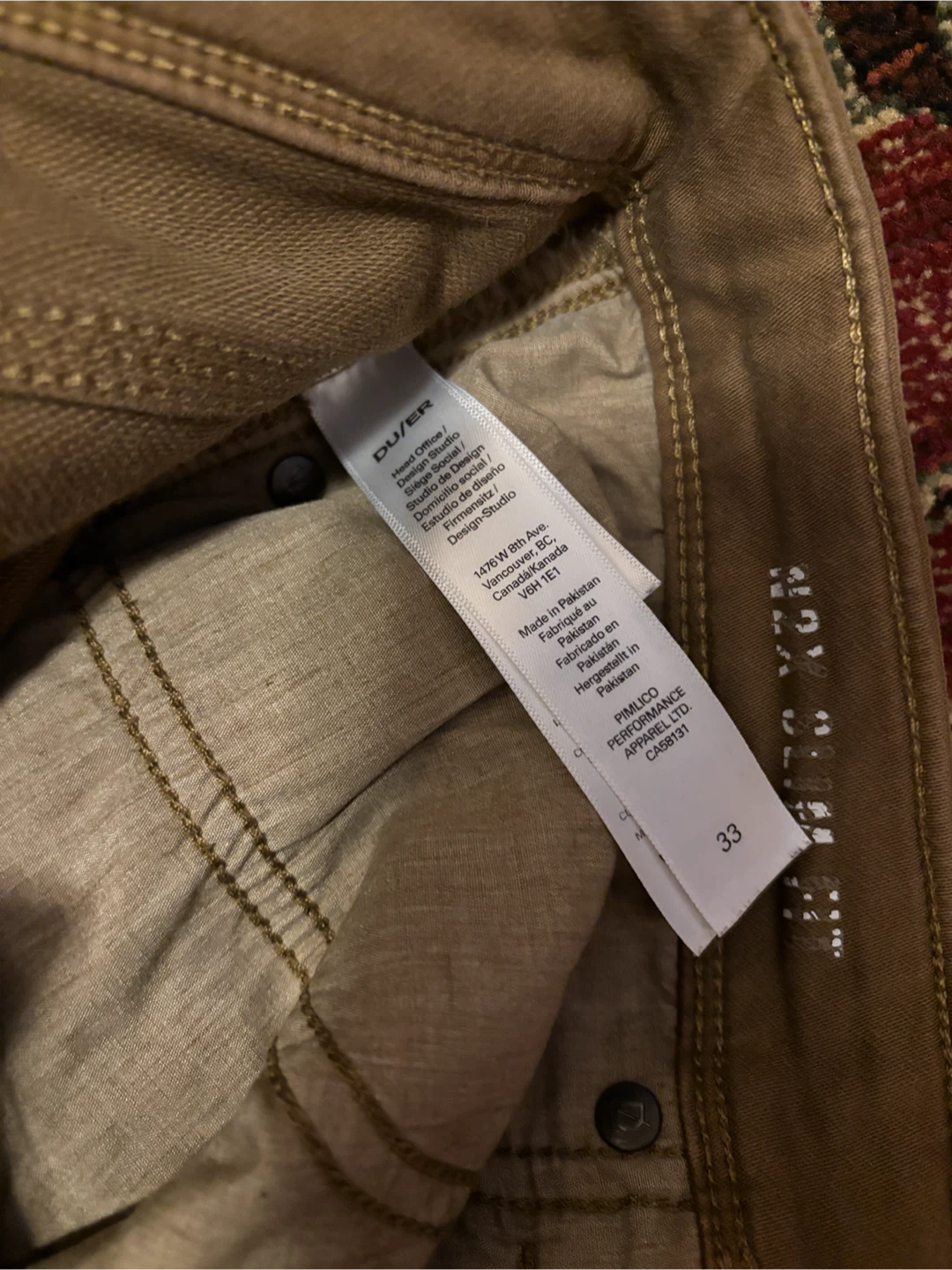 DU/ER jean shorts - photo 3