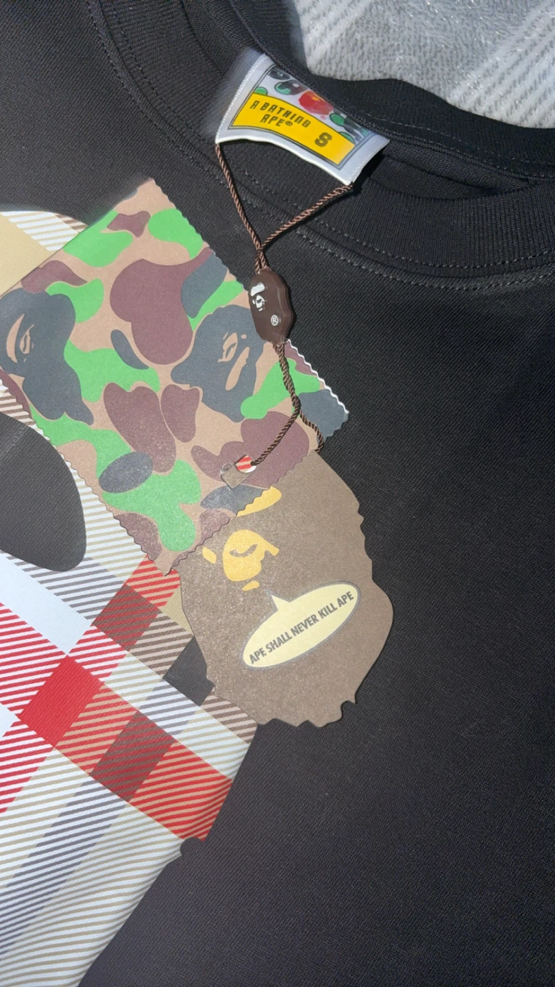 A Bathing Ape T-Shirt Size S - photo 5