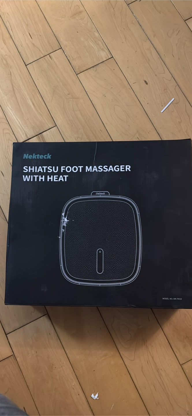 Nekteck Shiatsu Foot Massager with Heat