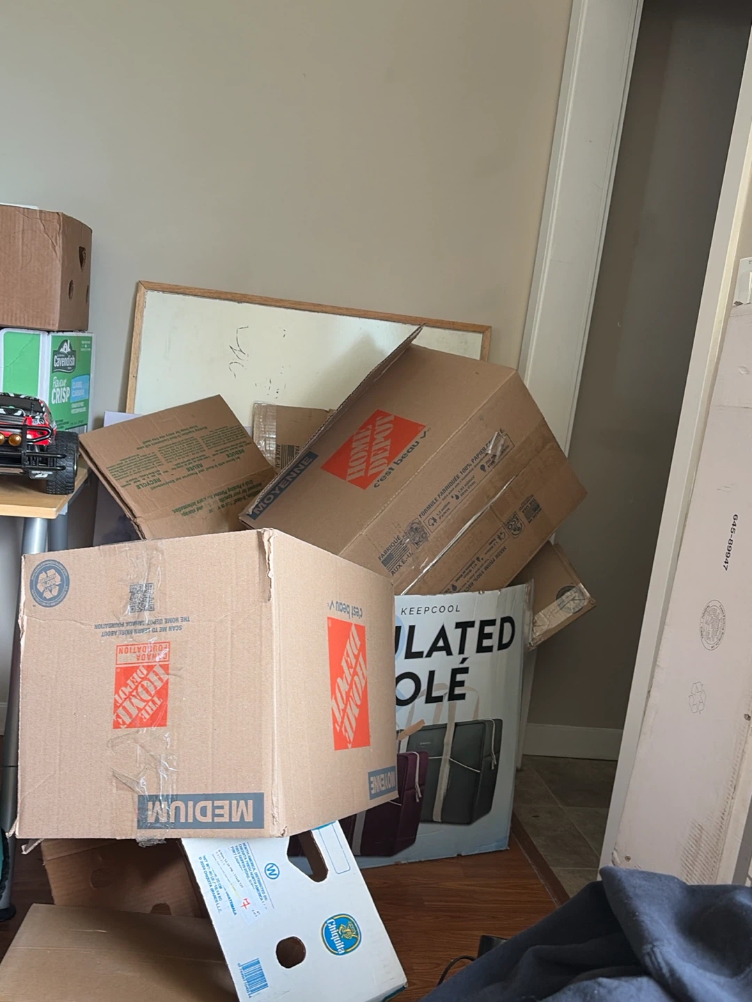 The Home Depot Medium Moving Boxes