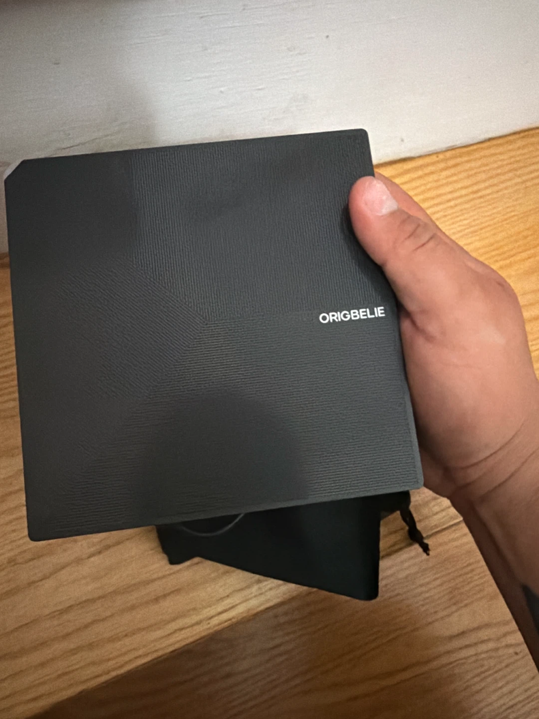 Origbelie Black USB DVD (R/RW) External Drive