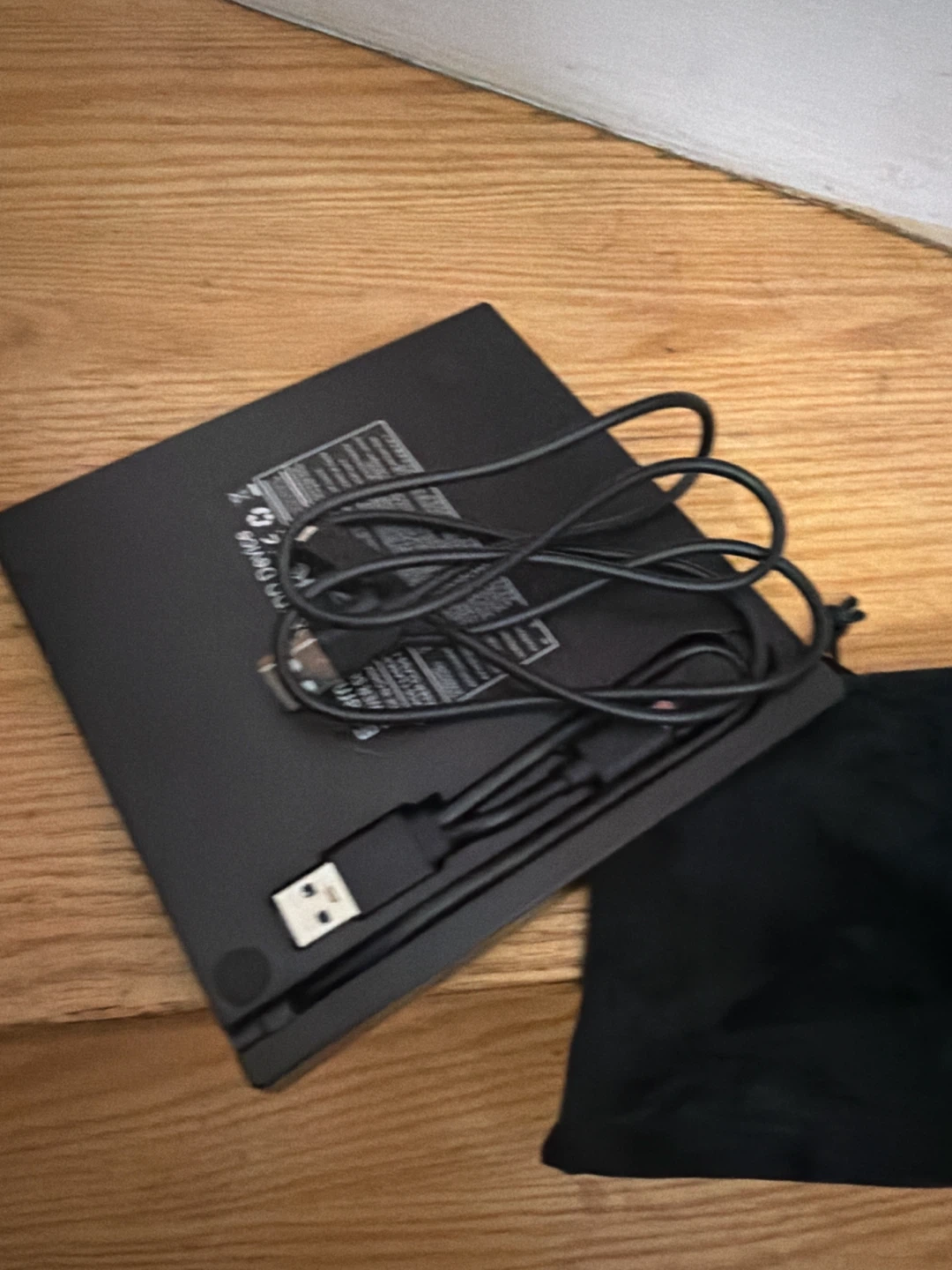 Origbelie Black USB DVD (R/RW) External Drive - photo 3