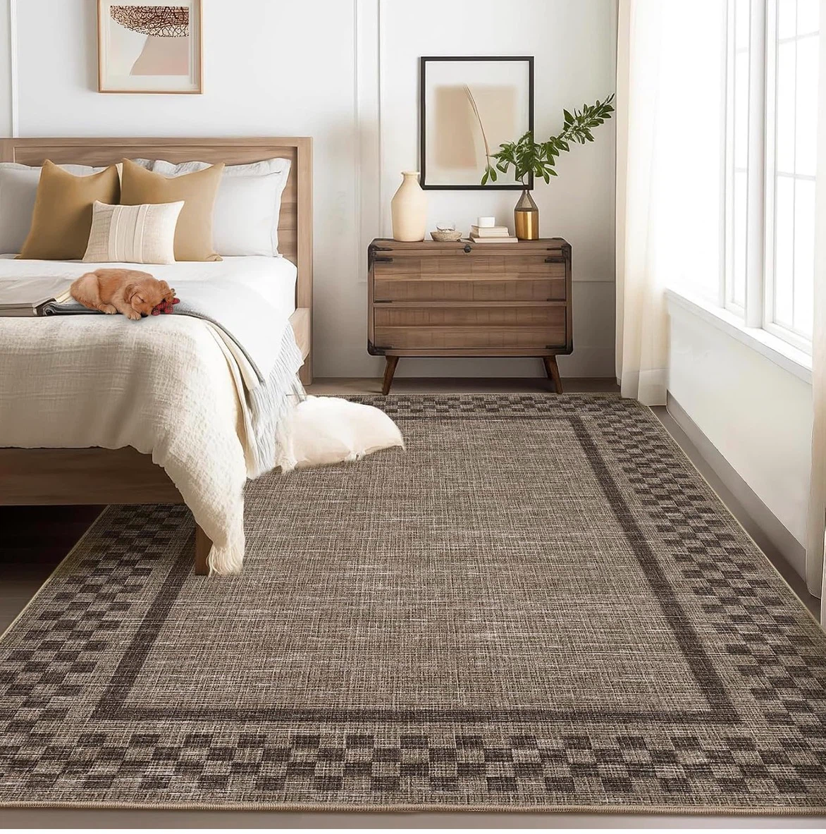 Machine Washable Area Rug 8x10 ft - photo 2