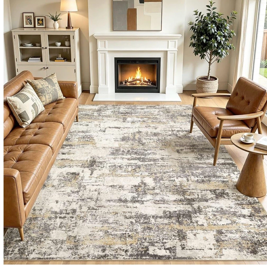 8'x10' Area Rug - Soft & Easy Clean
