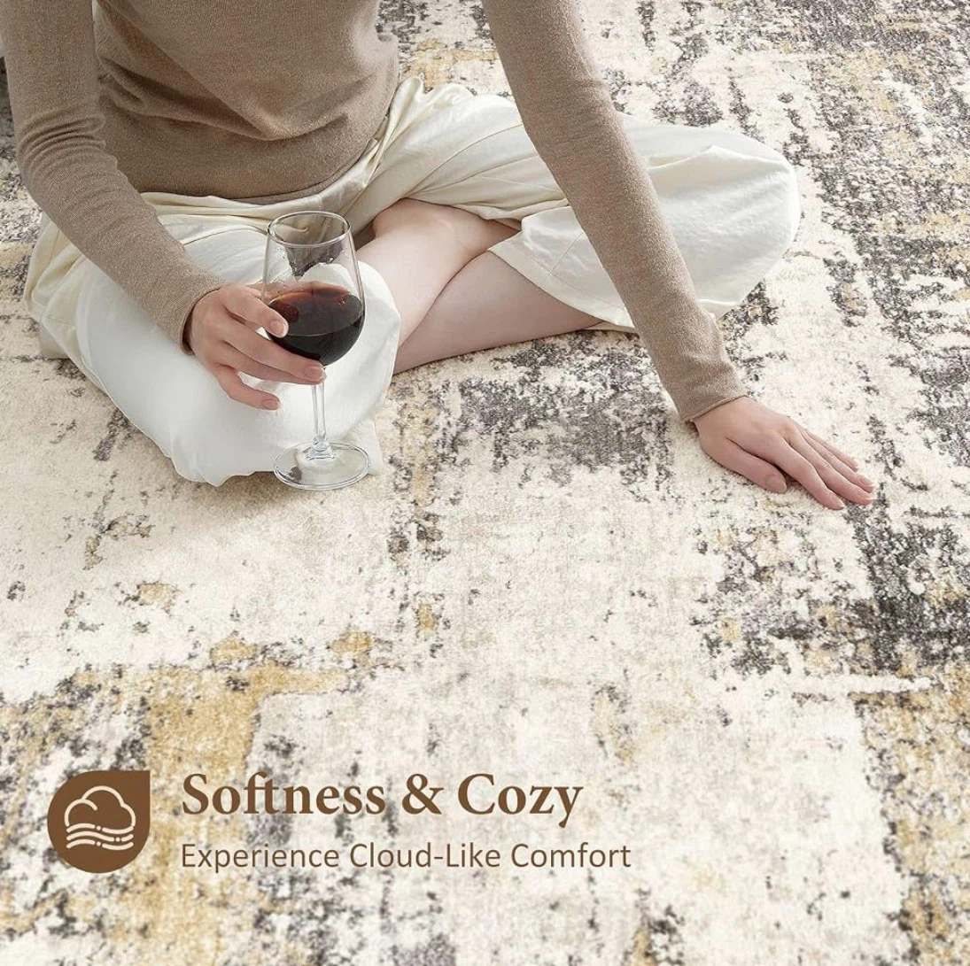 8'x10' Area Rug - Soft & Easy Clean - photo 3