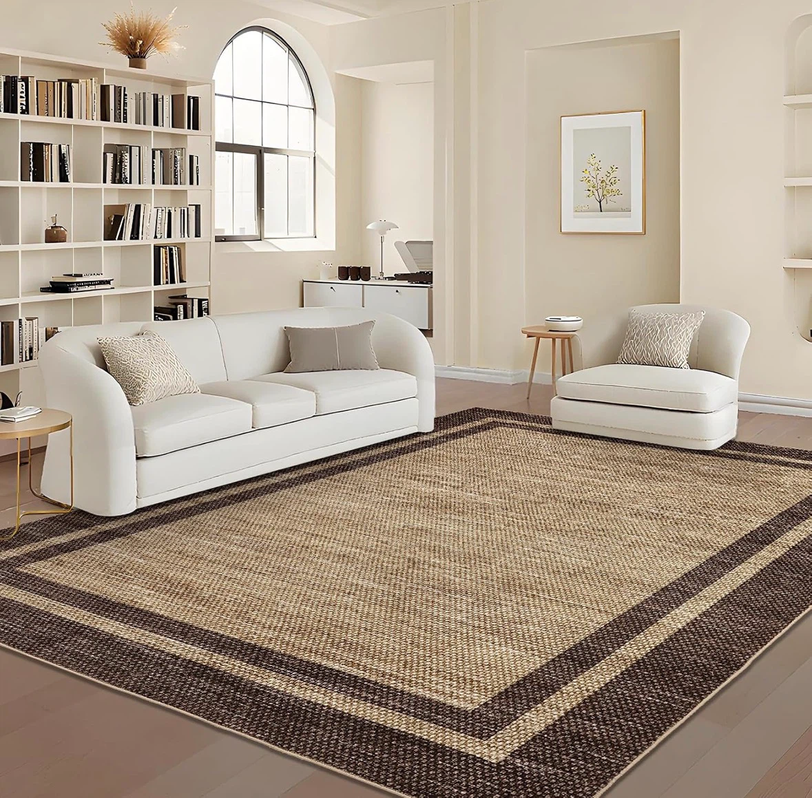 Area Rug with Non-Slip Backing 9x12 ft - photo 4