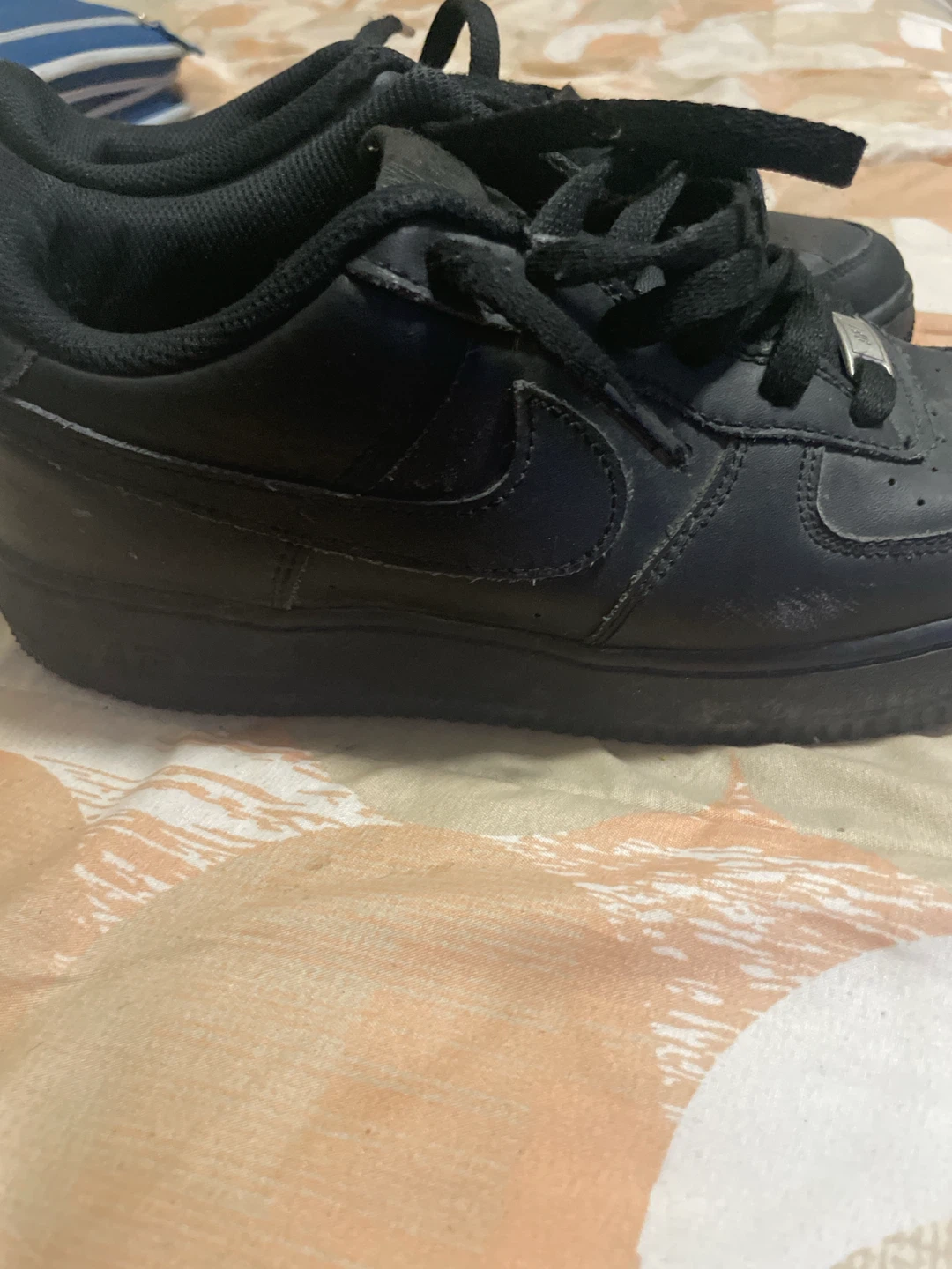 Nike Air Force 1 Men's Shoes Black