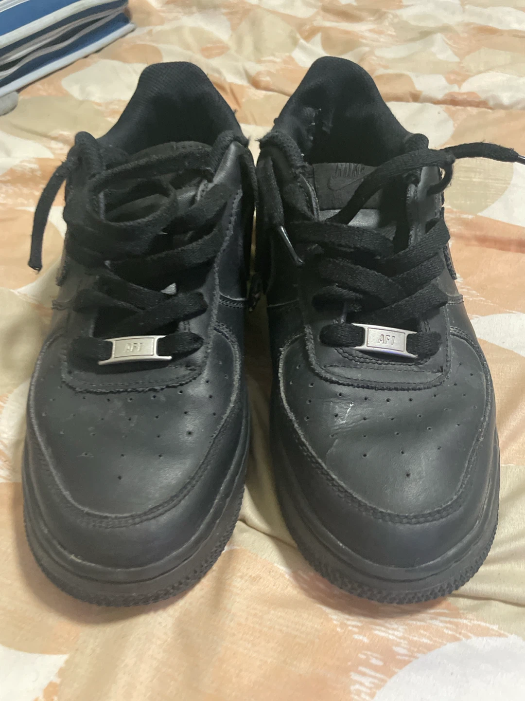 Nike Air Force 1 Men's Shoes Black - photo 2