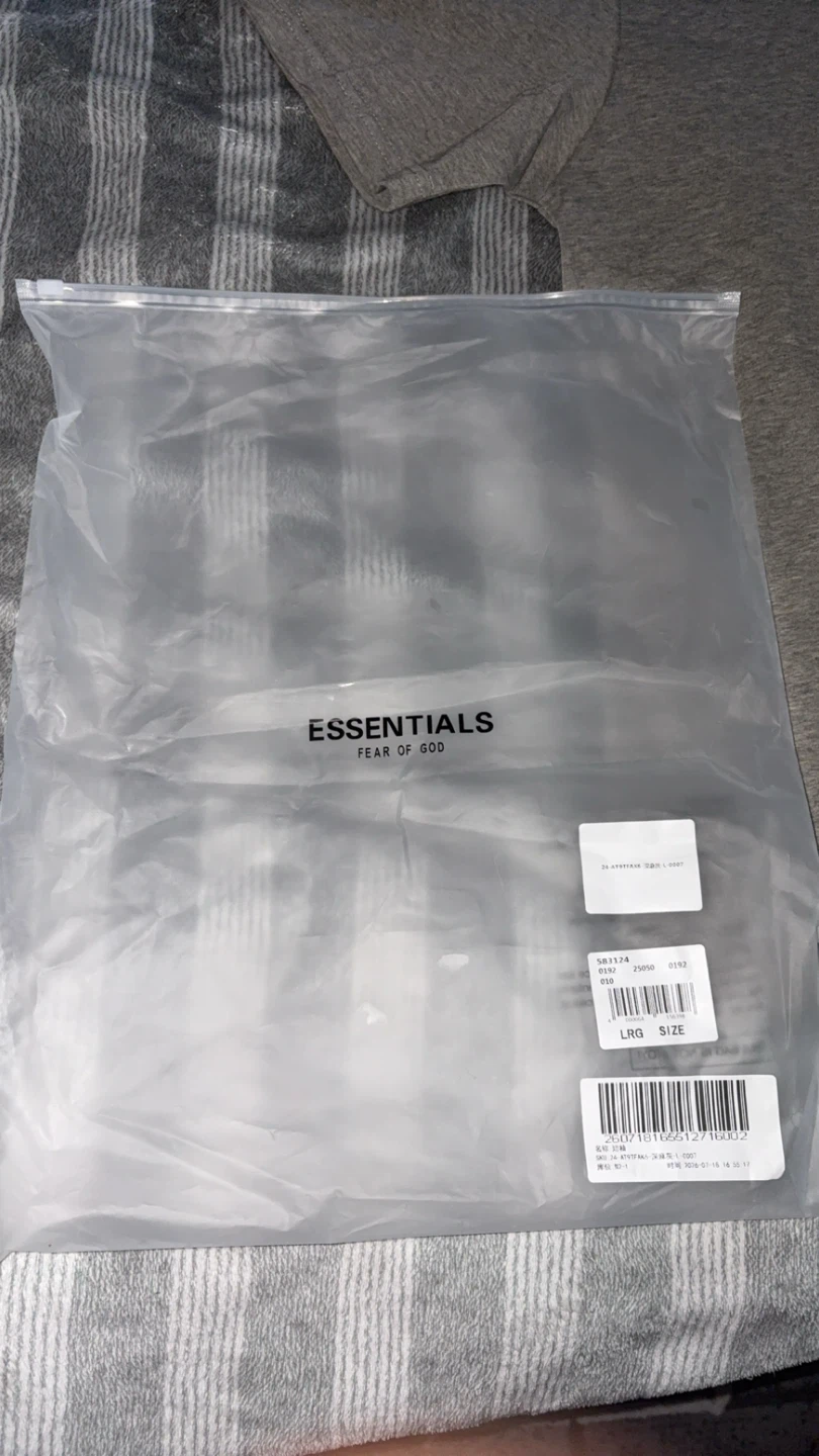 Fear of God Essentials T-Shirt - photo 2