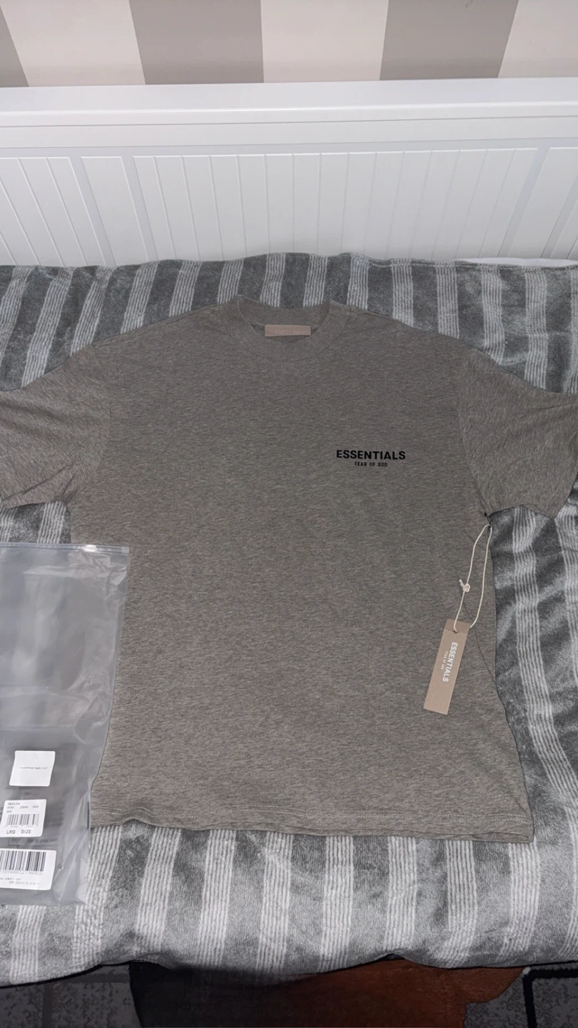 Fear of God Essentials T-Shirt - photo 3