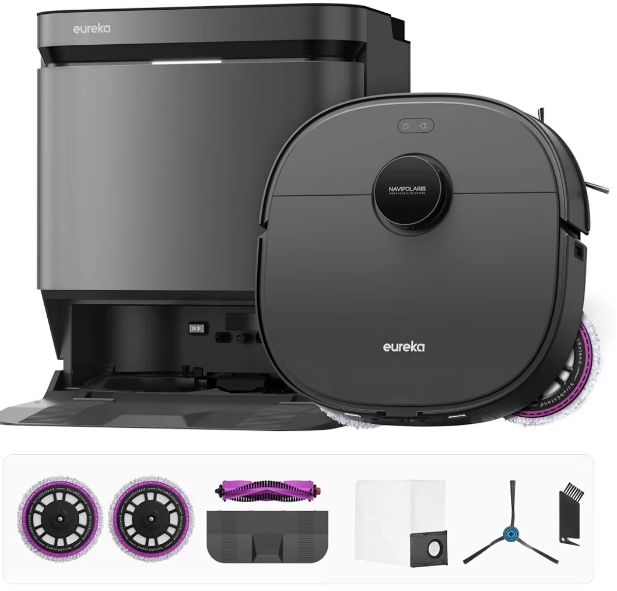 Eureka J15 Pro Ultra Robot Vacuum And Mop