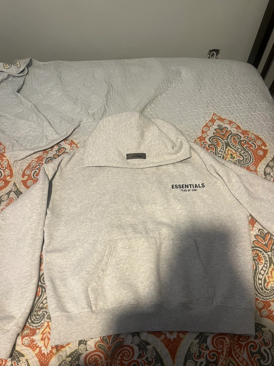 Essentials Fear of God Hoodie
