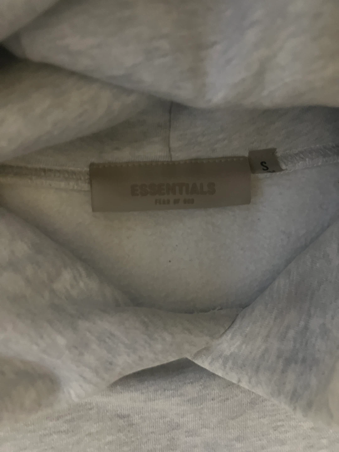 Essentials Fear of God Hoodie - photo 2