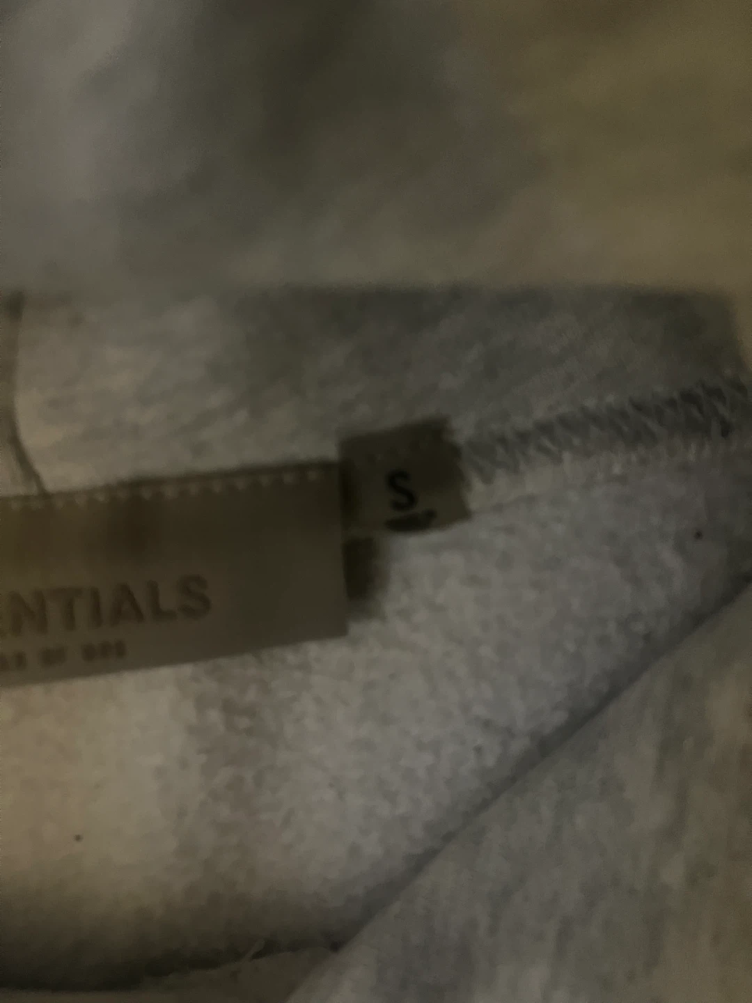Essentials Fear of God Hoodie - photo 3