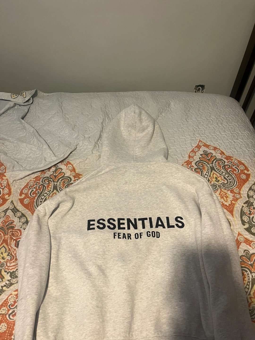Essentials Fear of God Hoodie - photo 4