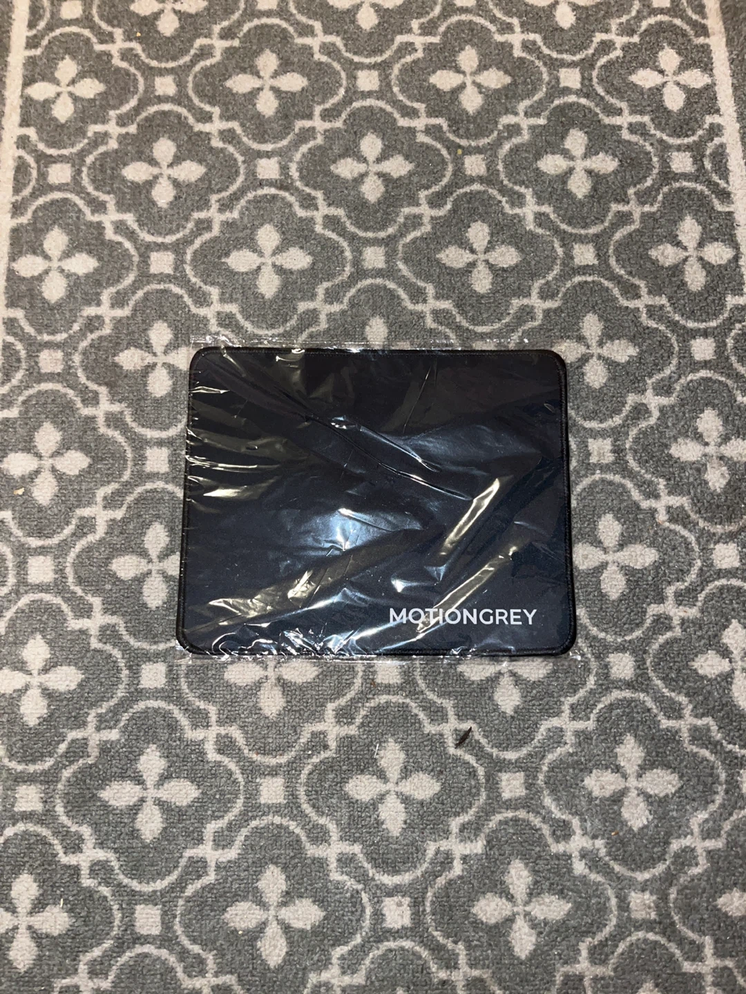 MOTION GREY Mouse Pad