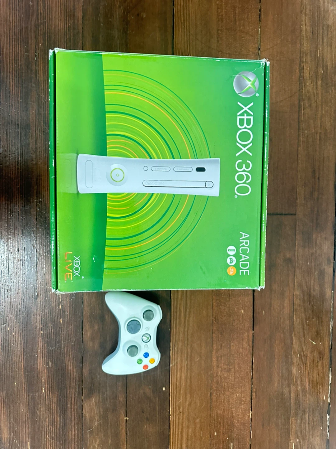 Jasper v2 Xbox 360 in box