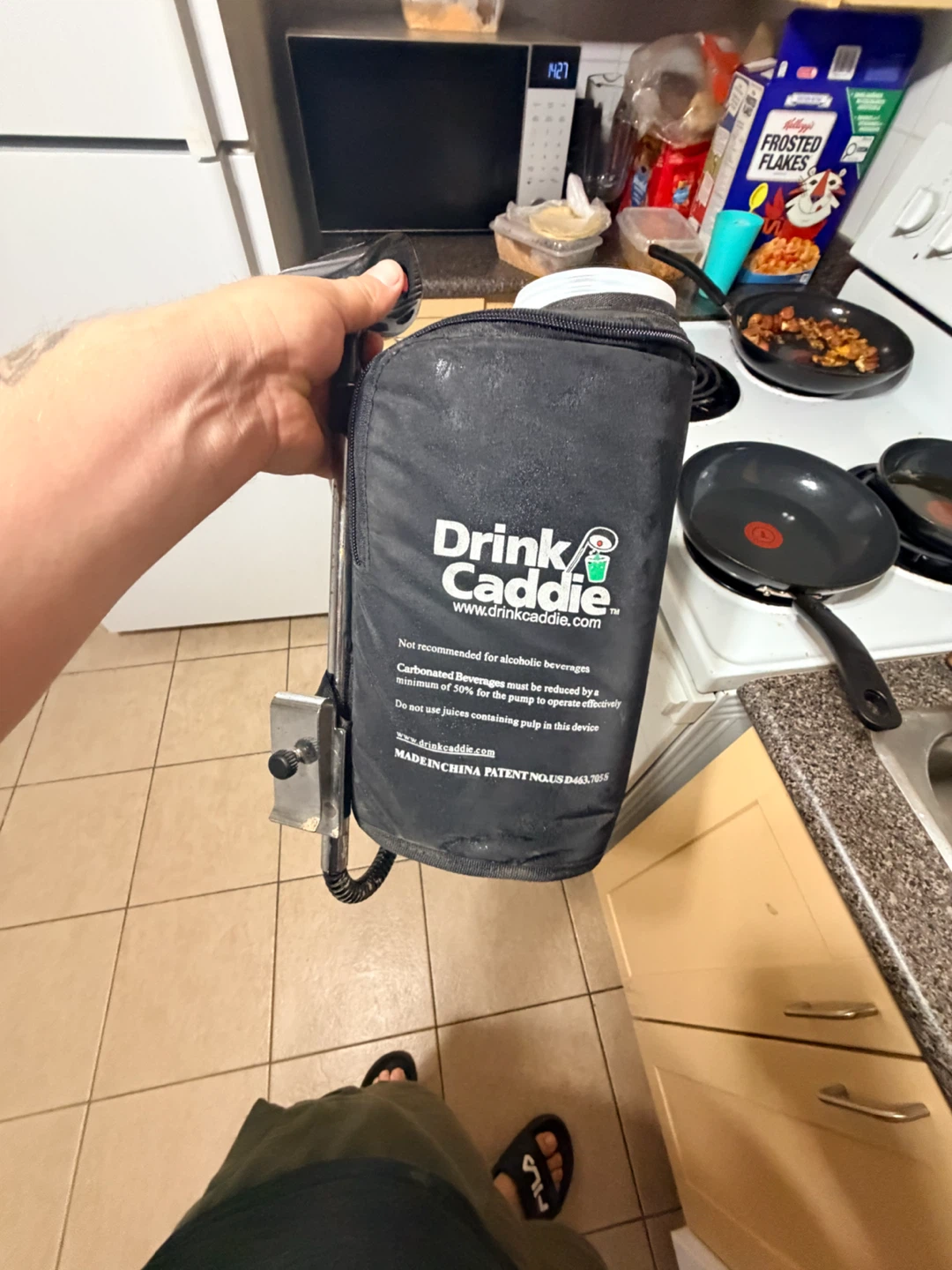 Drink Caddie Beverage Pump