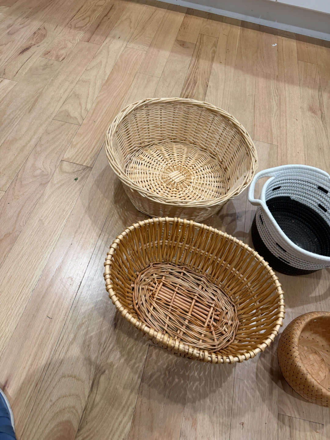 Set of 6 Woven Baskets - photo 3