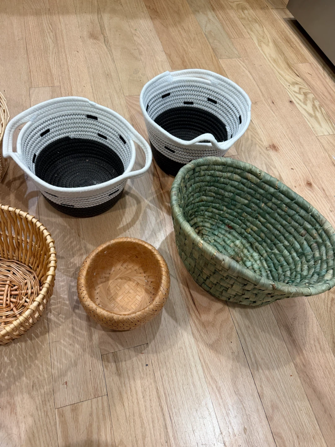 Set of 6 Woven Baskets - photo 5