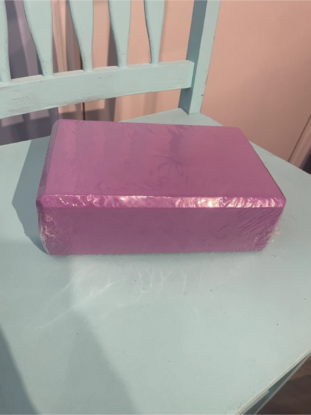 Purple Yoga Block