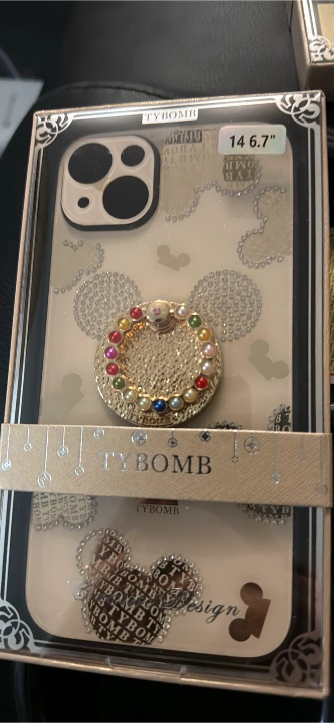 TYBOMB Phone Case for iPhone 14/14 Plus 6.7"
