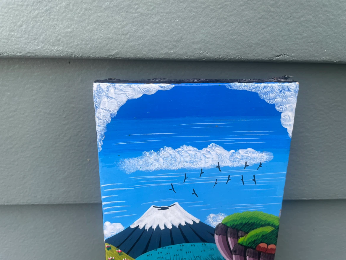 Segundo Pastuña Ecuador Tigua Folk Art Painting - photo 4