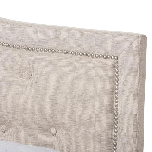 New Luxury Full Size Upholstered Bed - photo 2