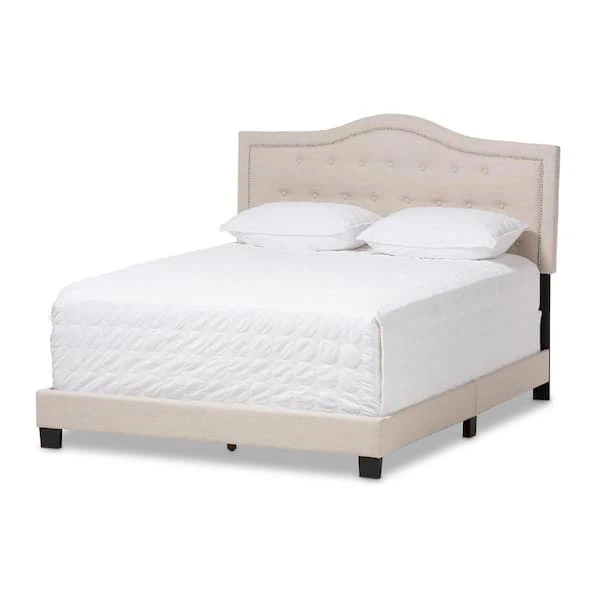New Luxury Full Size Upholstered Bed - photo 4