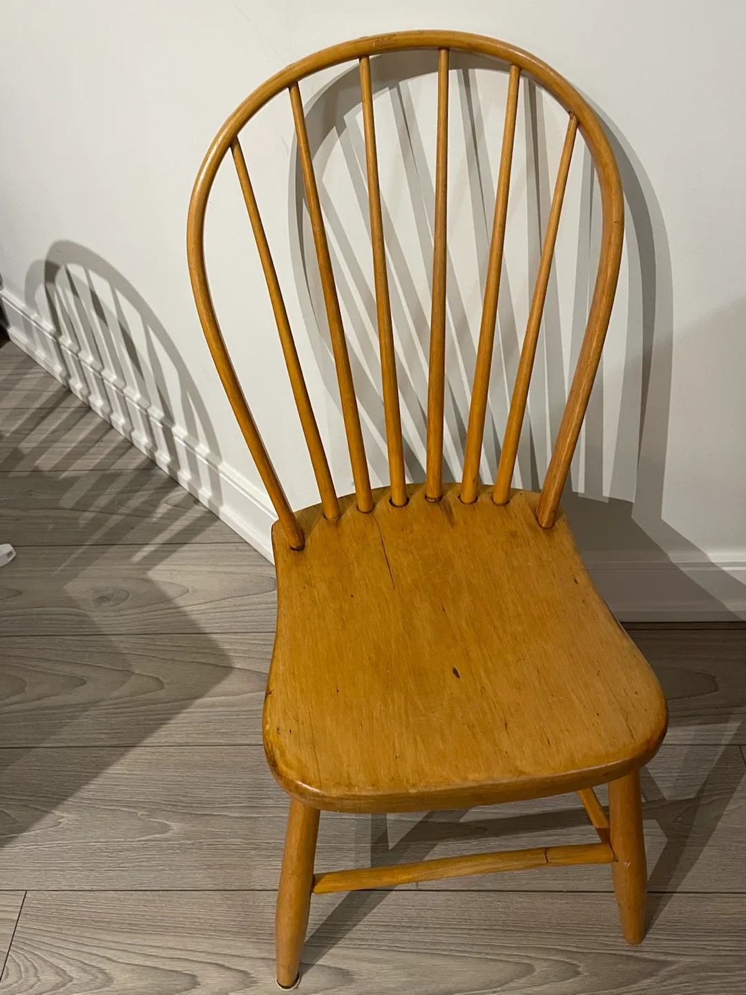 Wooden Table & Chairs - photo 3