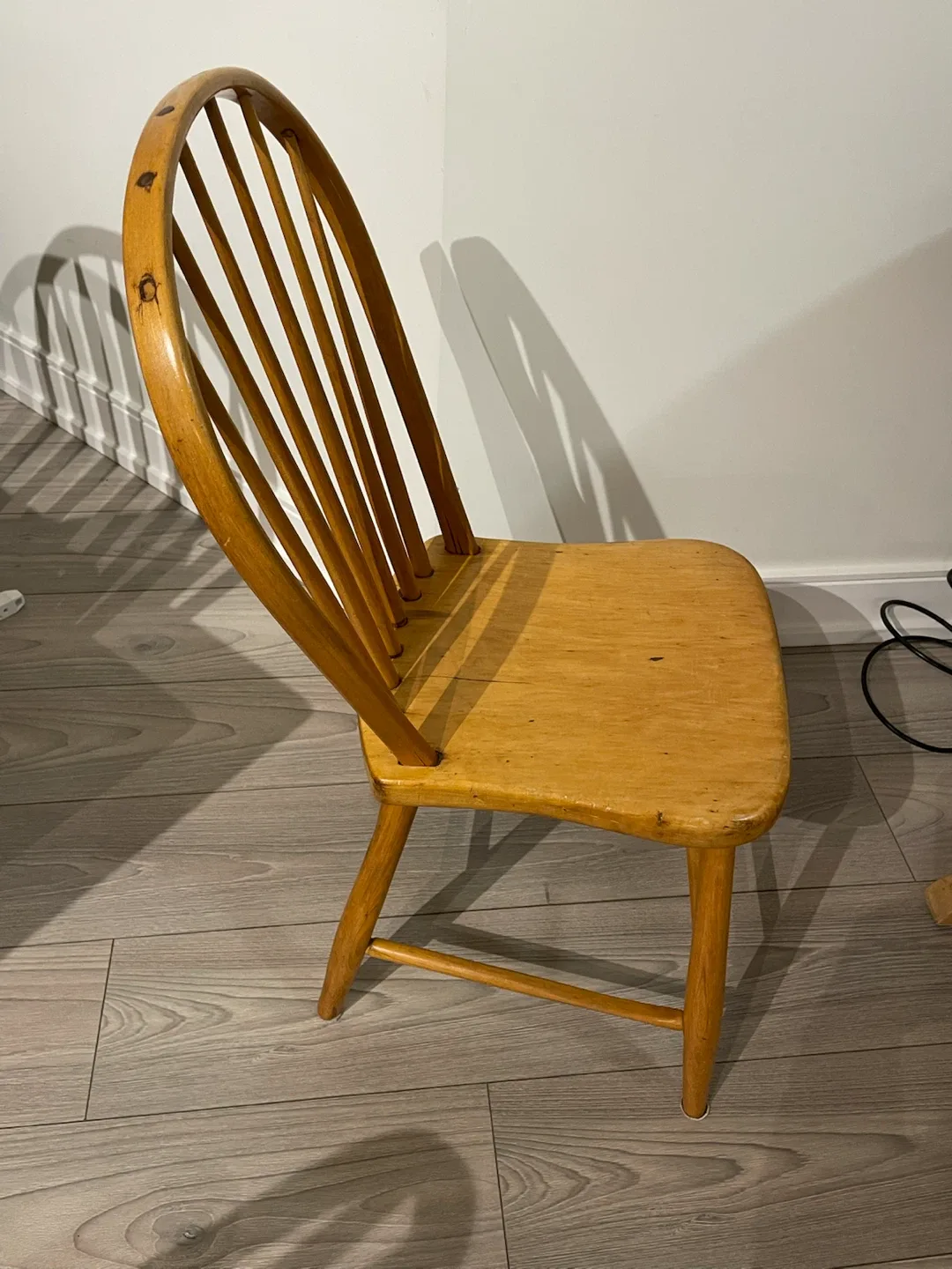 Wooden Table & Chairs - photo 4
